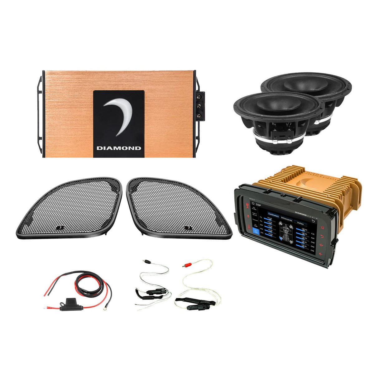 Diamond Audio DA1423RGSP2R product image 1