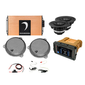 Diamond Audio DA1423SGSP2R Harley-Davidson Audio System