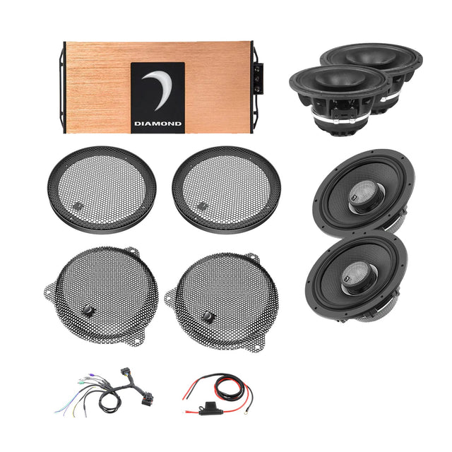 Diamond Audio DA1423SGTP2 Harley-Davidson Audio System