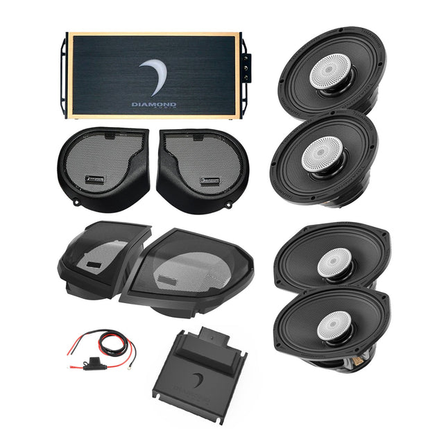 Diamond Audio DA24SGSP5 Harley-Davidson Audio System