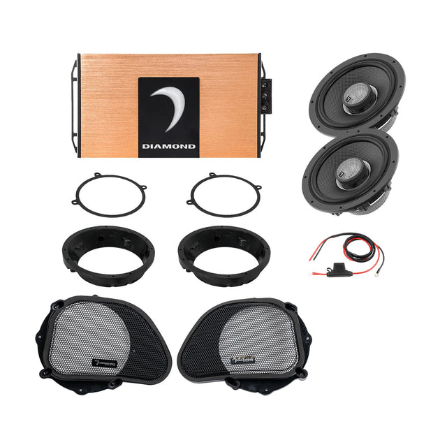 Diamond Audio DA9813RGSP1 product image 1