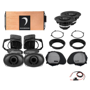 Diamond Audio DA9813RGSP4 product image 1