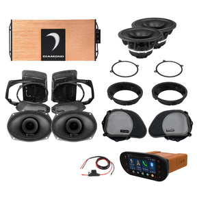 Diamond Audio DA9813RGSP4R product image 1