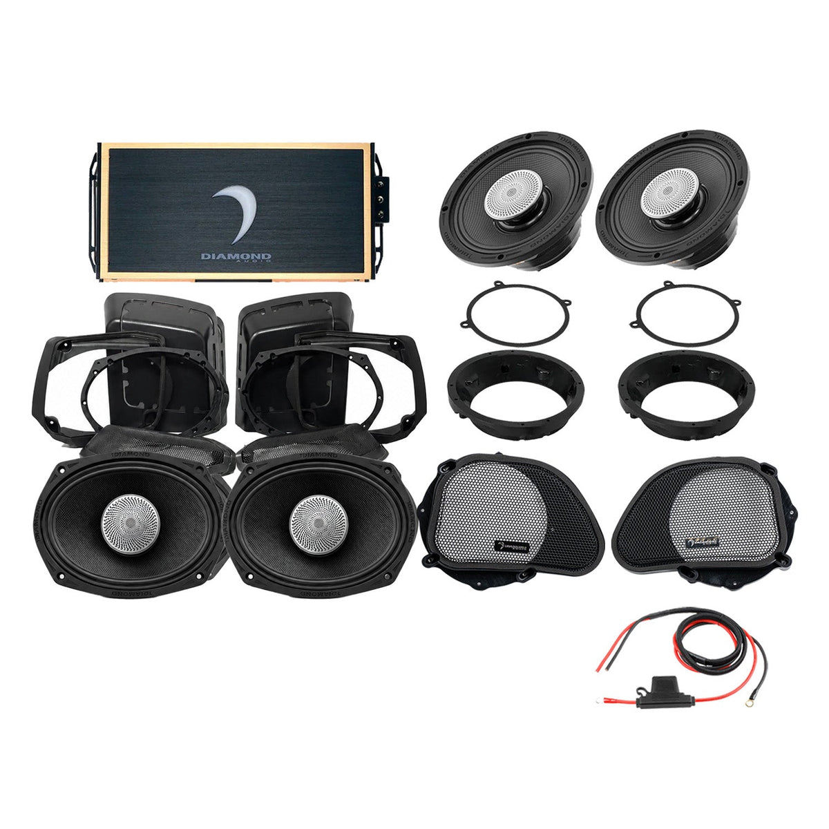 Diamond Audio DA9813RGSP5 product image 1