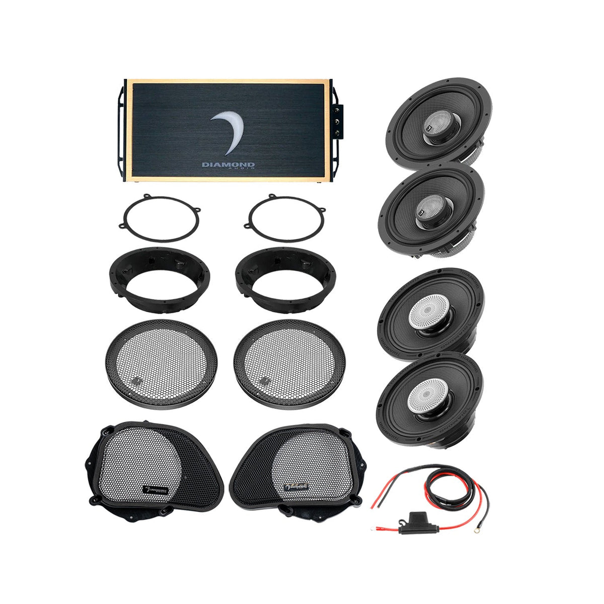 Diamond Audio DA9813RGTP3 product image 1