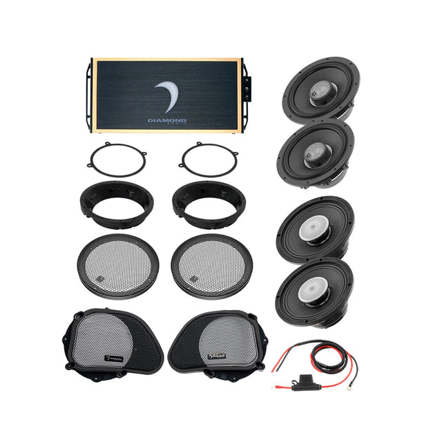 Diamond Audio DA9813RGTP3 product image 1