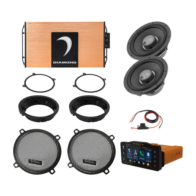Diamond Audio DA9813SGSP1R product image 1