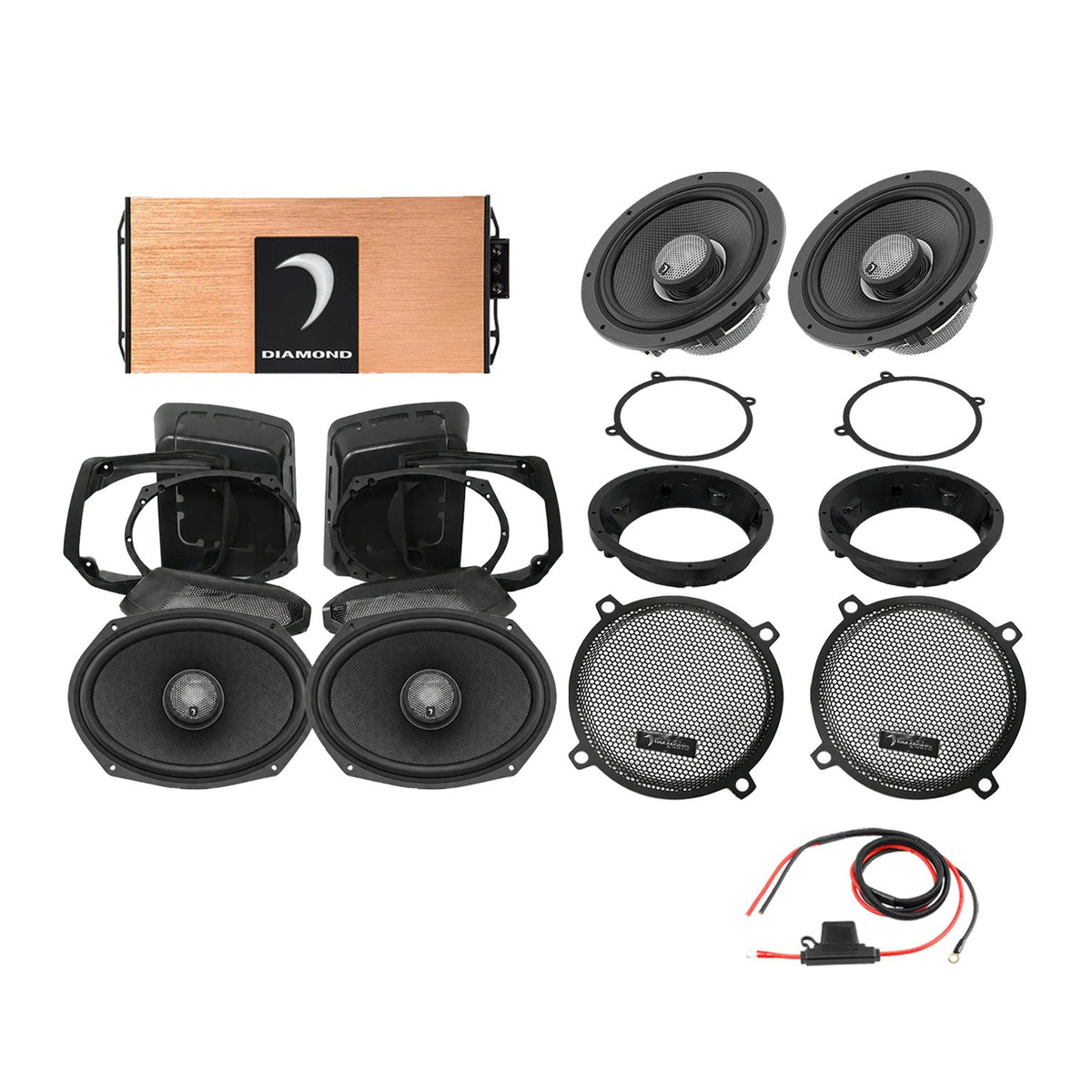 Diamond Audio DA9813SGSP3 product image 1
