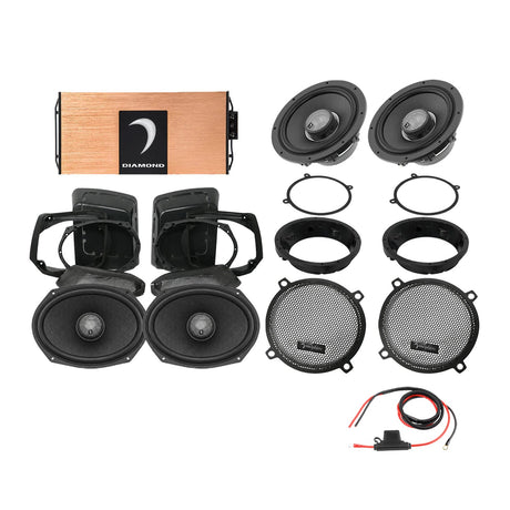 Diamond Audio DA9813SGSP3 product image 1