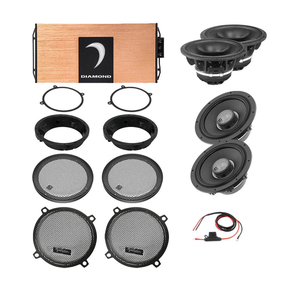Diamond Audio DA9813SGTP2 product image 1