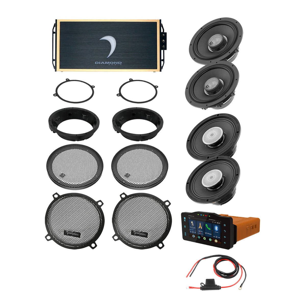 Diamond Audio DA9813SGTP3R product image 1