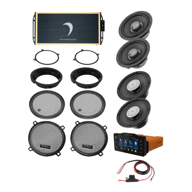 Diamond Audio DA9813SGTP3R product image 1