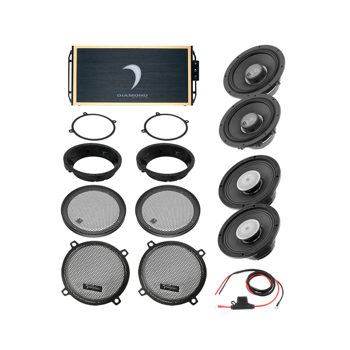 Diamond Audio DA9813SGTP3 product image 1