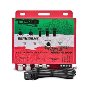DS18 DS18 DBPM100.MX Digital Bass Processor - Mexico Design - Car Audio