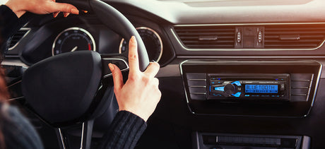 Dual DC206BT car stereo, product image 7