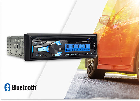 Dual DC206BT car stereo, product image 6