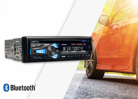 Dual DC207BT car stereo, product image 6