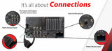 Dual DCPA701-4 car stereo, product image 10