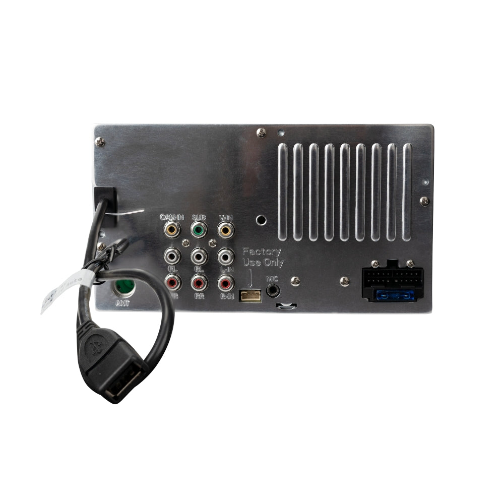 Dual DCPA701-4 car stereo, product image 6