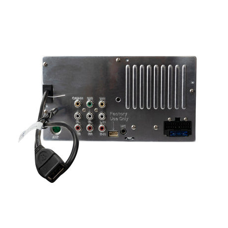 Dual DCPA701-4 car stereo, product image 6