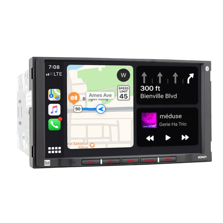 Dual DCPA71-BC car stereo, product image 2