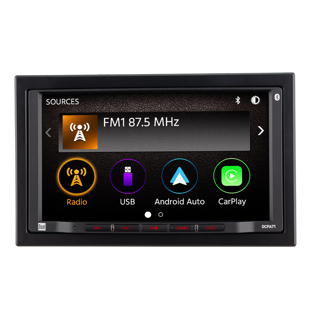 Dual DCPA71-BC car stereo, product image 4