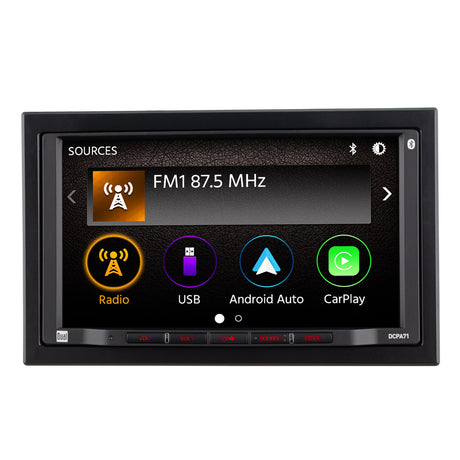 Dual DCPA71-BC car stereo, product image 4