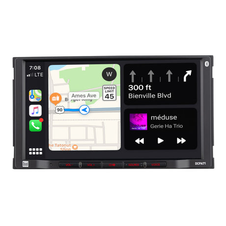 Dual DCPA71-BC car stereo, product image 3