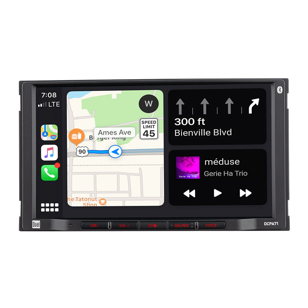 Dual DCPA71 car stereo, product image 1