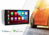 Dual DCPA723W car stereo, product image 8