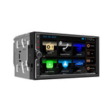Dual DCPA723W-M car stereo, product image 1
