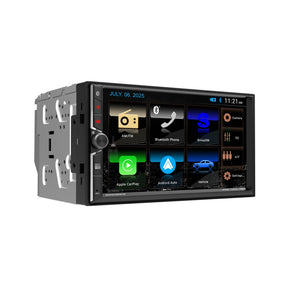 Dual DCPA723W-M car stereo, product image 1