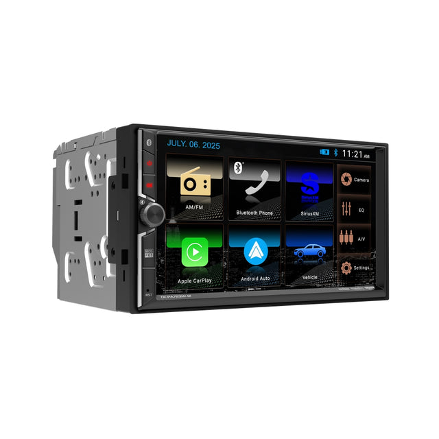Dual DCPA723W-M car stereo, product image 1