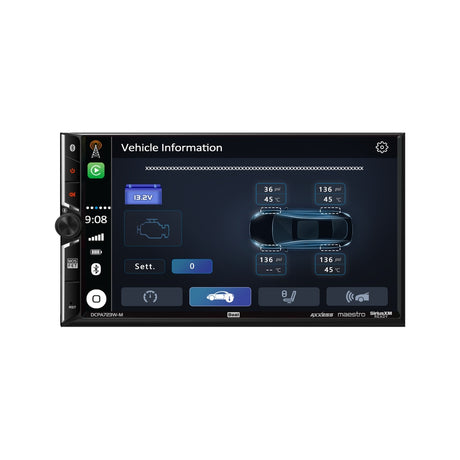 Dual DCPA723W-M car stereo, product image 5