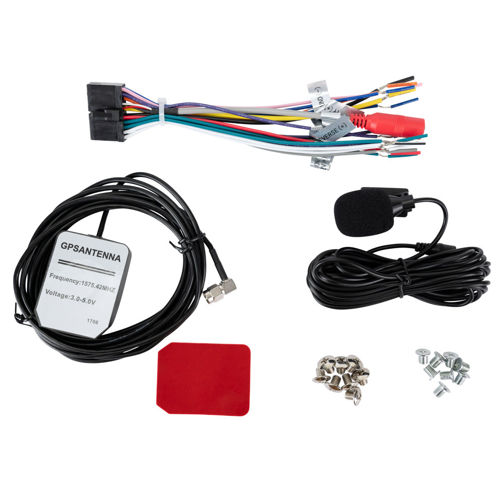 Dual DCPA723W-M car stereo, product image 8