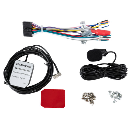 Dual DCPA723W-M car stereo, product image 8