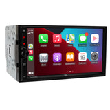 Dual DCPA723W car stereo, product image 2