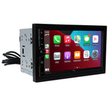 Dual DCPA723W car stereo, product image 3