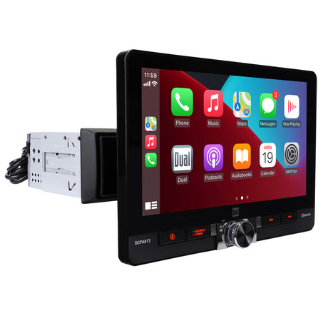 Dual DCPA813 car stereo, product image 2