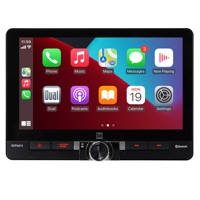 Dual DCPA813 car stereo, product image 1