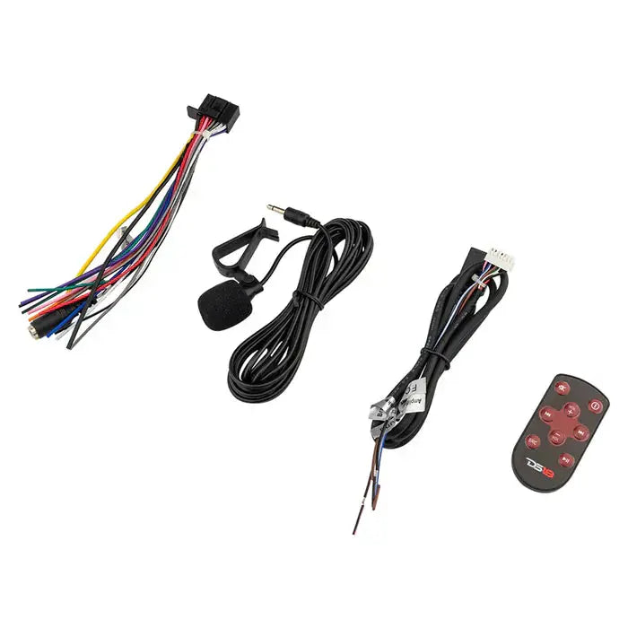 DS18 DS18 DDX6.9CP 6.9" Touchscreen Mechless Double-Din Headunit with Bluetooth, USB, Mirror Link And Car play - Car Audio