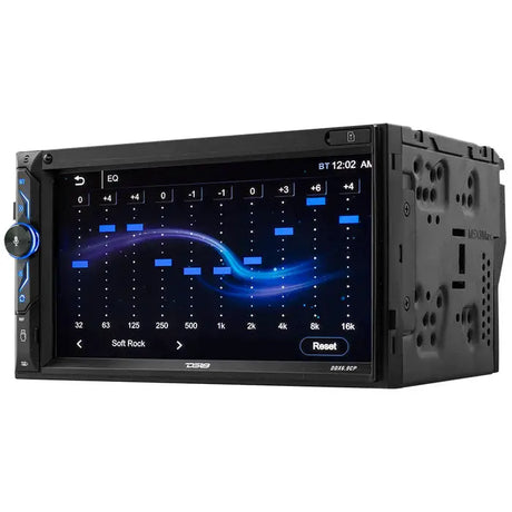 DS18 DS18 DDX6.9CP 6.9" Touchscreen Mechless Double-Din Headunit with Bluetooth, USB, Mirror Link And Car play - Car Audio