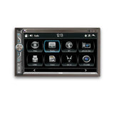 DS18 DS18 DDX6.9ML 6.9" Touchscreen Mechless Double-Din Headunit with Bluetooth, USB and Mirror Link - Car Audio