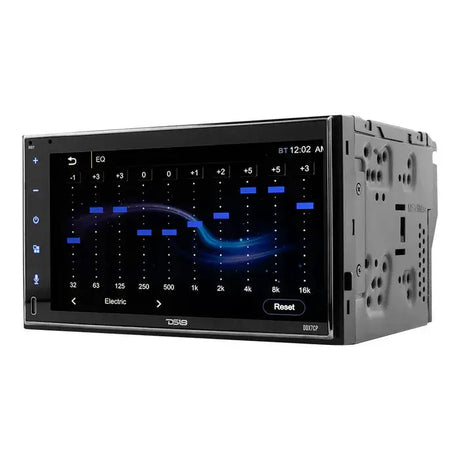 DS18 DS18 DDX7CP 7" Touchscreen Mechless Double-Din Headunit with Bluetooth, USB, Mirror Link And Car play - Car Audio