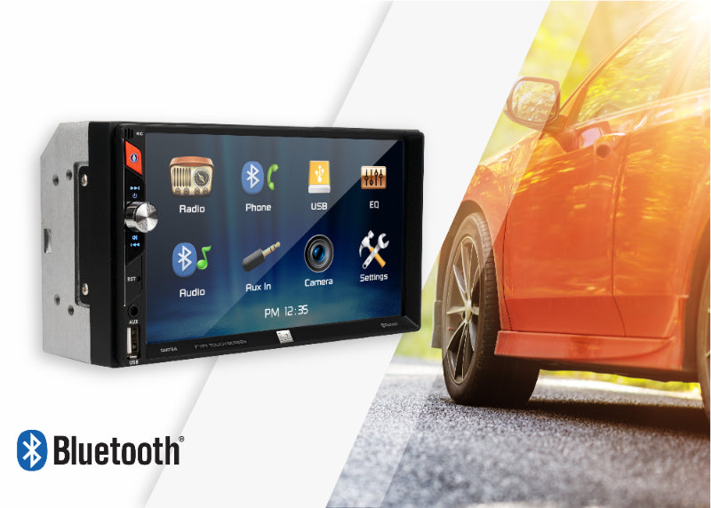 Dual DM724 car stereo, product image 7