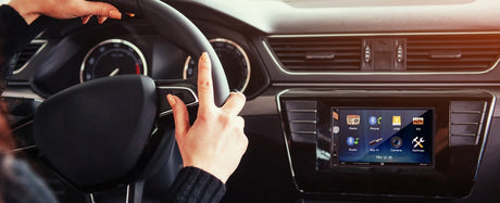 Dual DM724 car stereo, product image 8