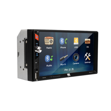 Dual DM724 car stereo, product image 2