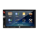 Dual DM724 car stereo, product image 1