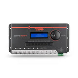 DS18 DS18 DSP2.6DBT 2-Channel In and 6-Channel Out Digital Sound Processor with Bluetooth and LCD Screen - Car Audio