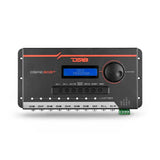 DS18 DS18 DSP2.8DBT 2-Channel In and 8-Channel Out Digital Sound Processor with Bluetooth and LCD Screen - Car Audio